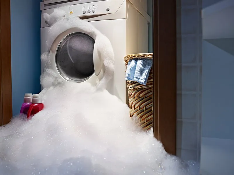 Broken Washing Machine